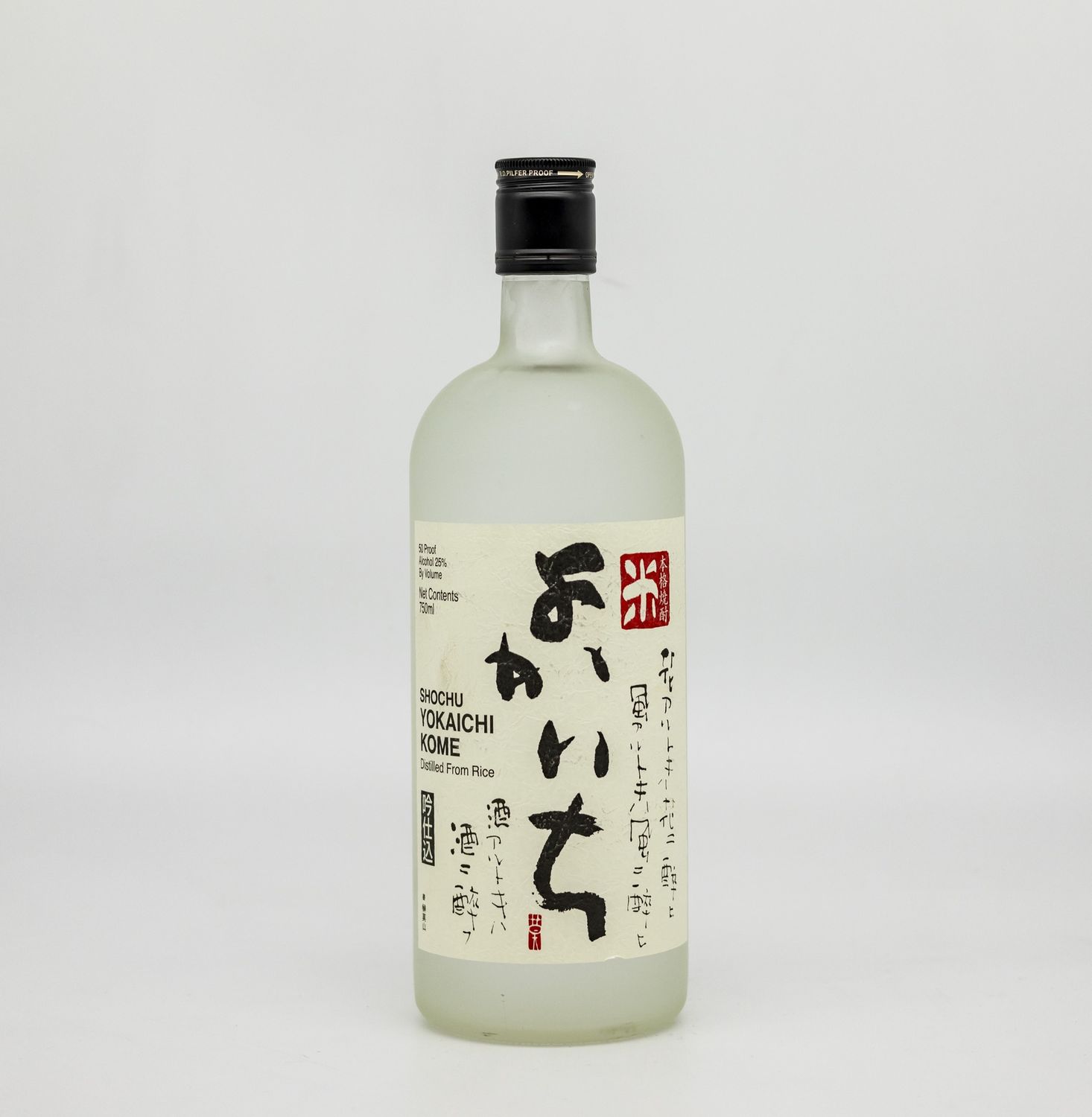 Yokaichi Kome Shochu 750ml