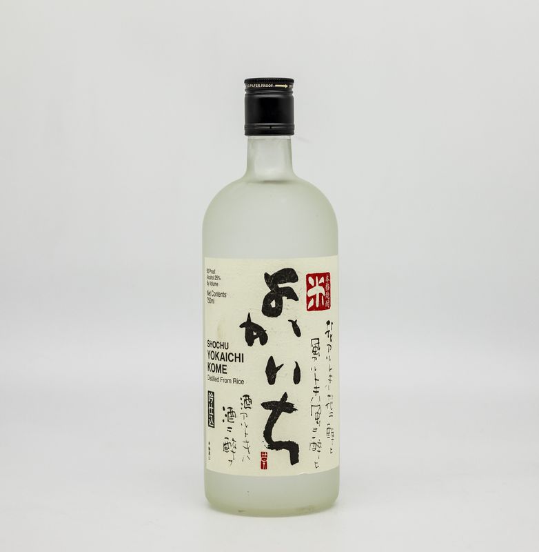 Yokaichi Kome Shochu 750ml