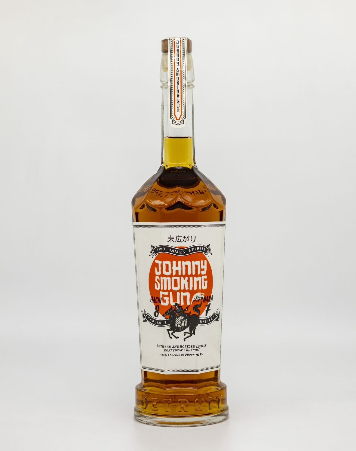 Two James Jonny Smoking Gun 750ml