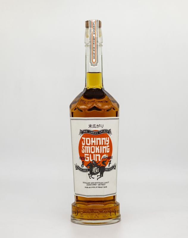Two James Jonny Smoking Gun 750ml