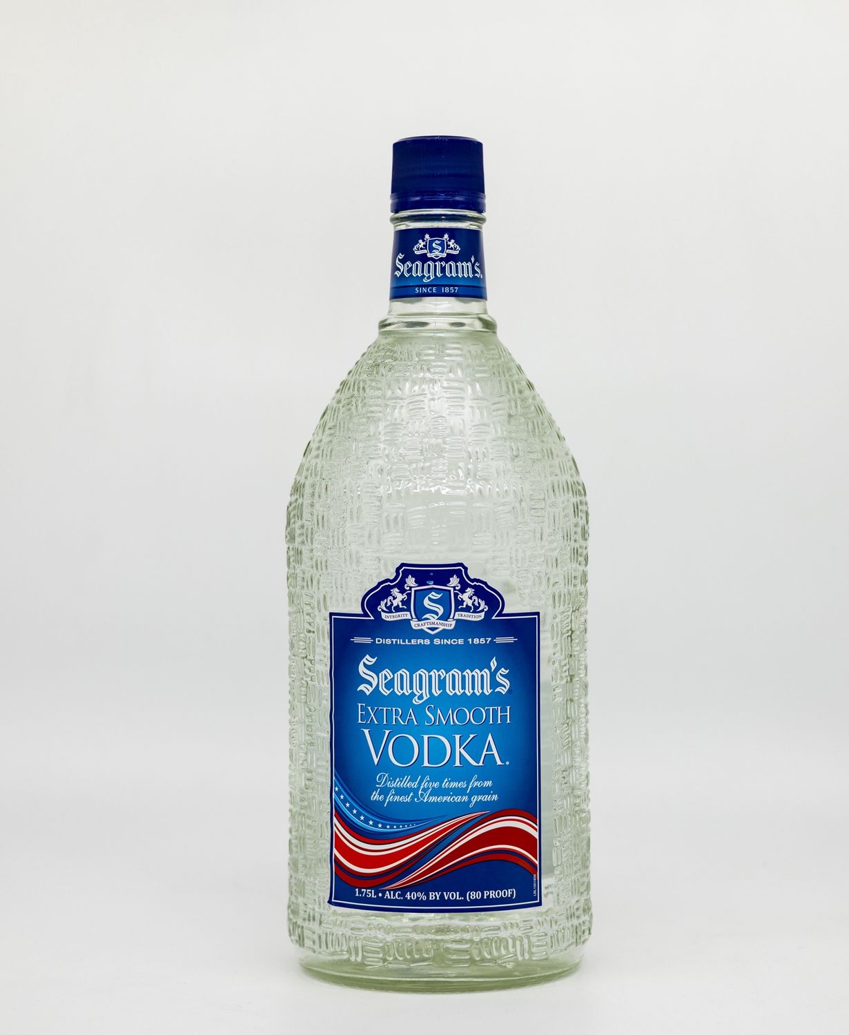 Seagram&#39;s Extra Smooth Vodka 1.75L