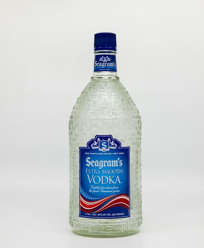 Seagram&#39;s Extra Smooth Vodka 1.75L