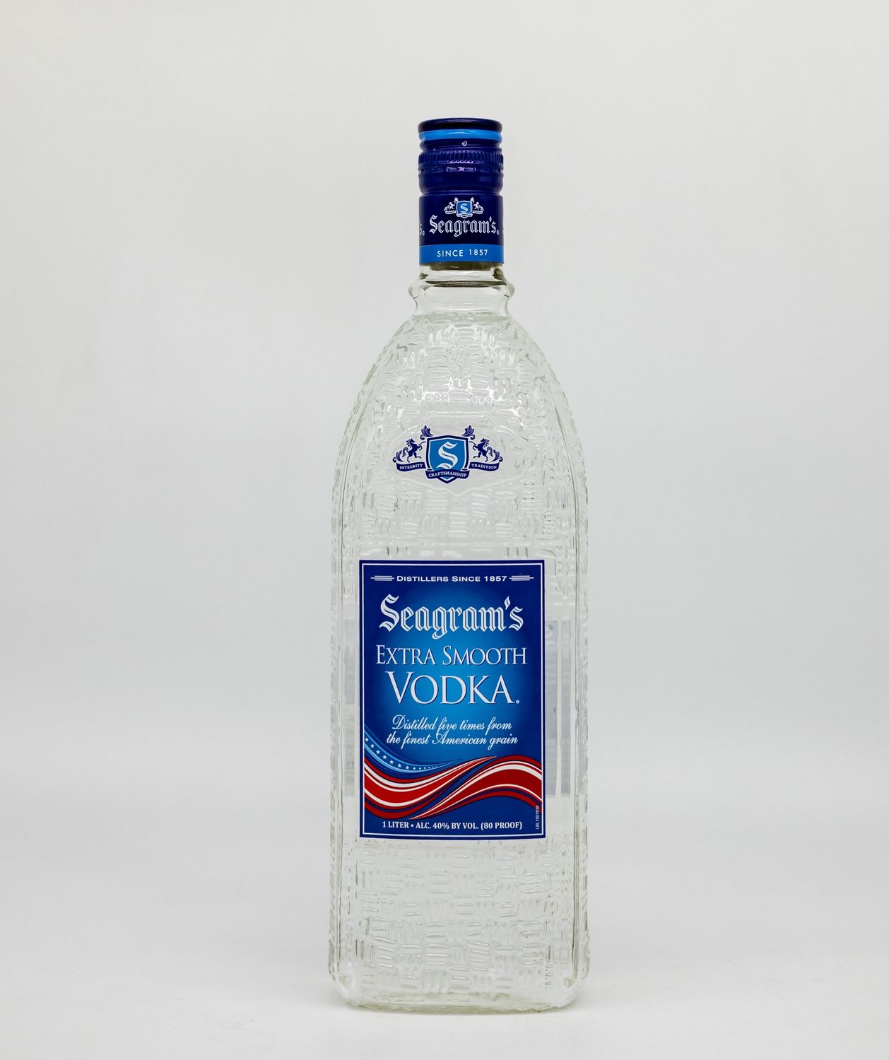 Seagram&#39;s Extra Smooth Vodka 1L