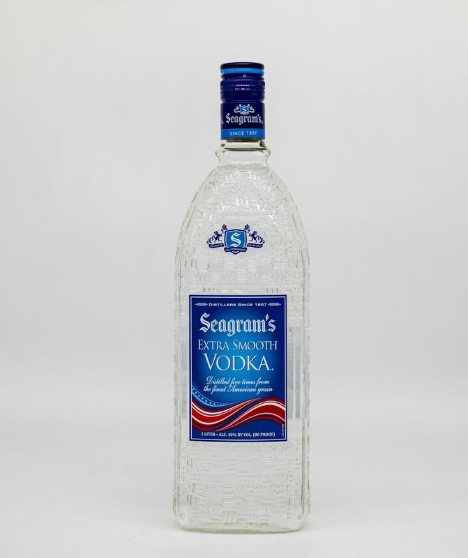 Seagram&#39;s Extra Smooth Vodka 1L