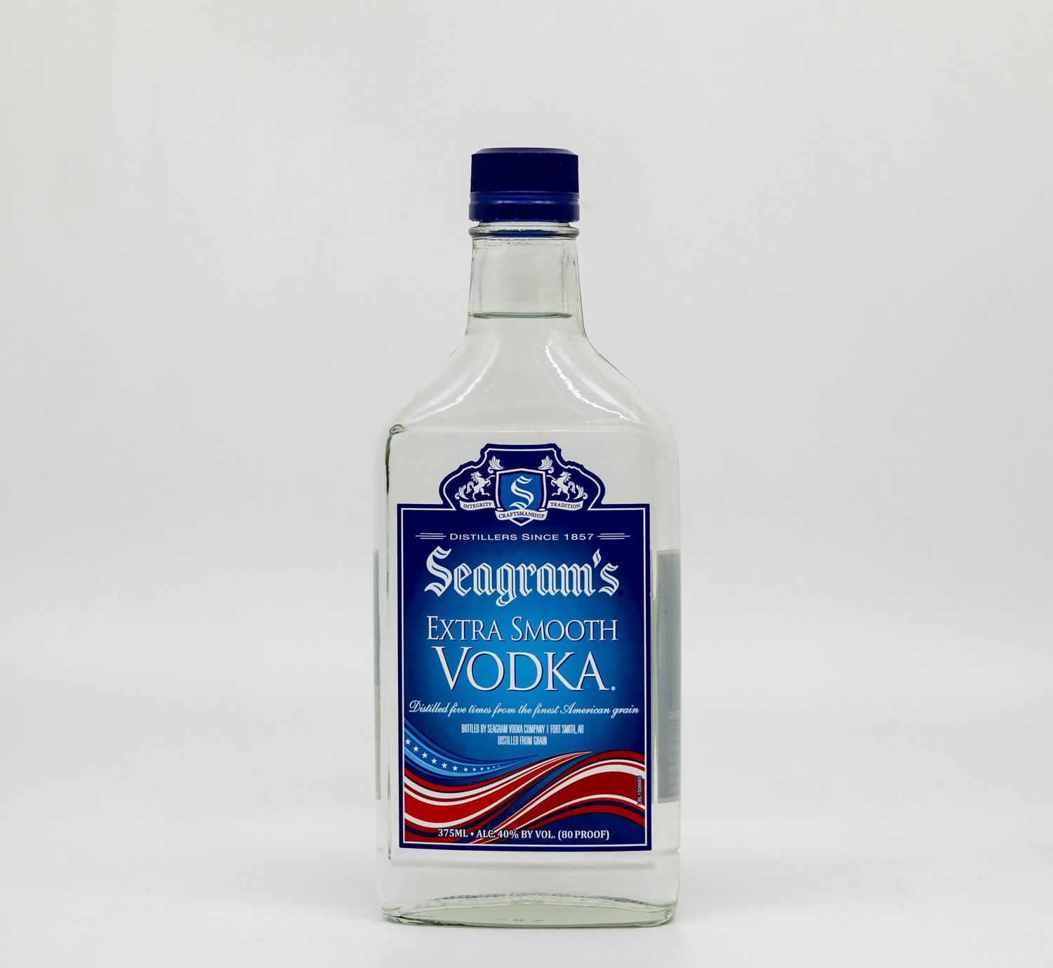 Seagram&#39;s Extra Smooth Vodka 375ml