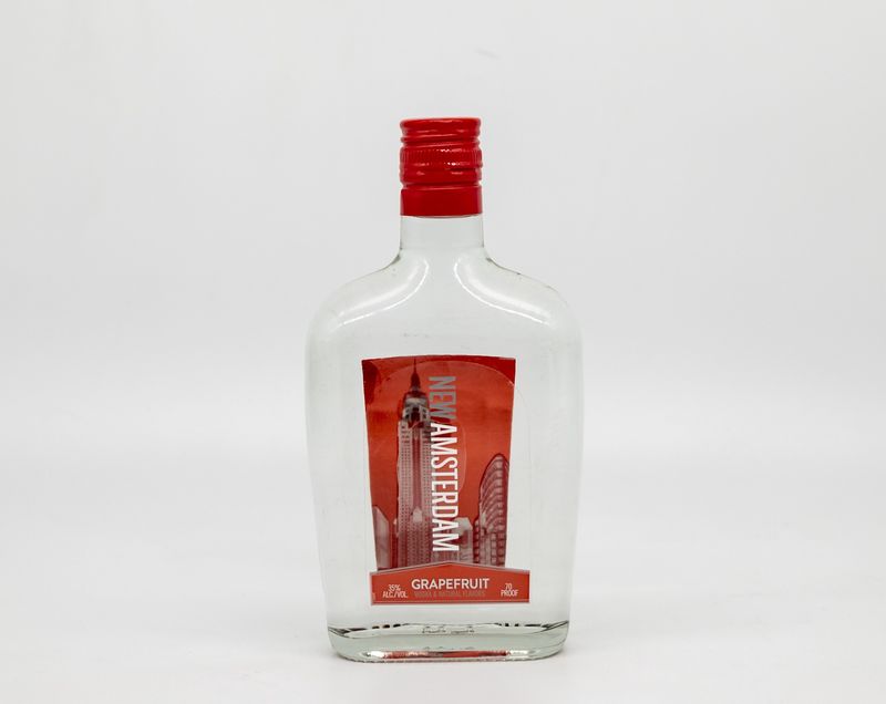 New Amsterdam Grapefruit Vodka 375ml