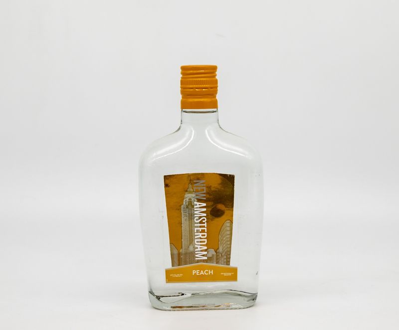 New Amsterdam Peach Vodka 375ml
