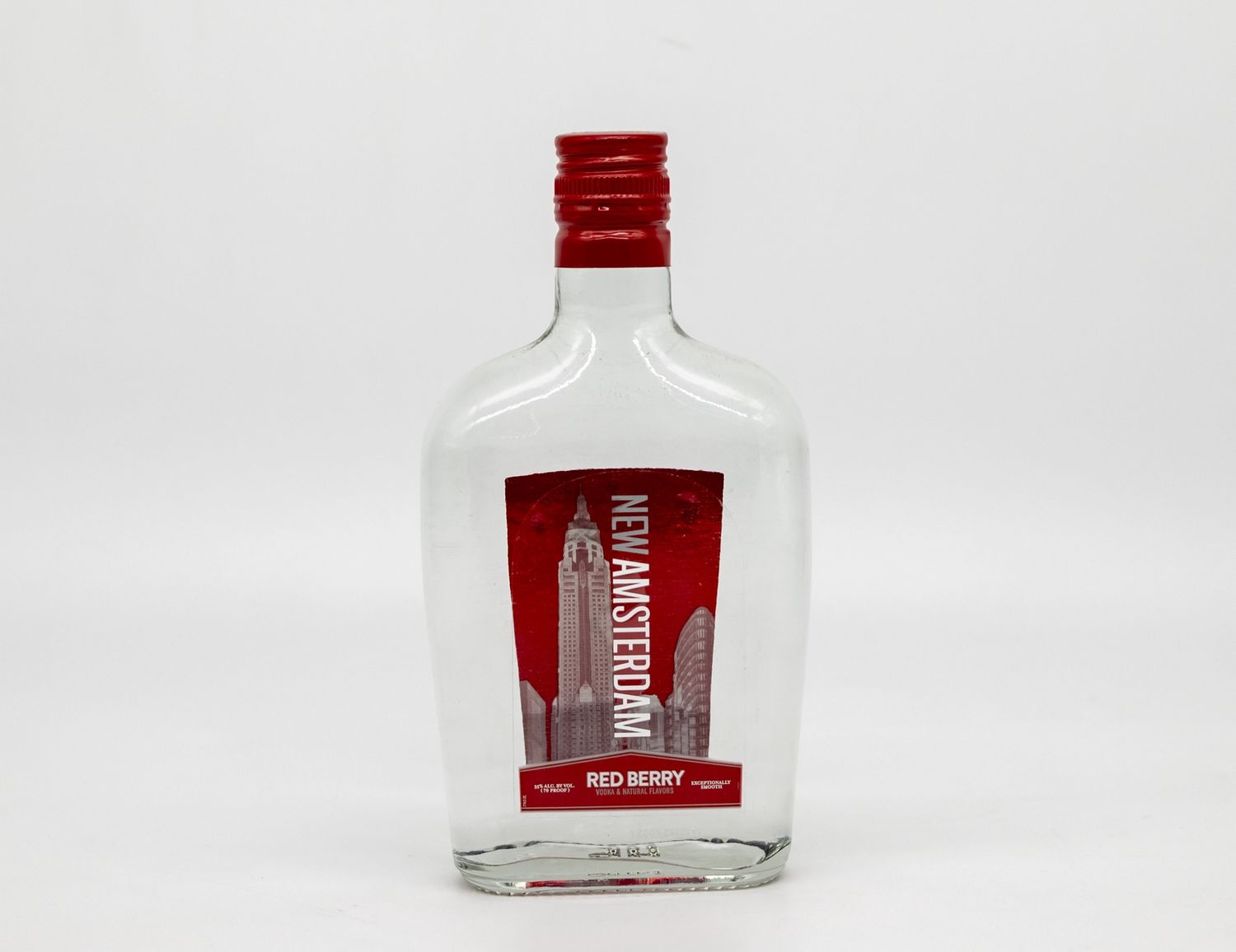 New Amsterdam Red Berry Vodka 375ml