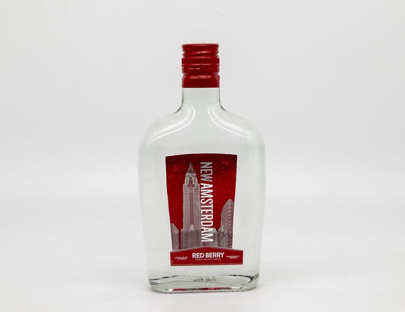 New Amsterdam Red Berry Vodka 375ml