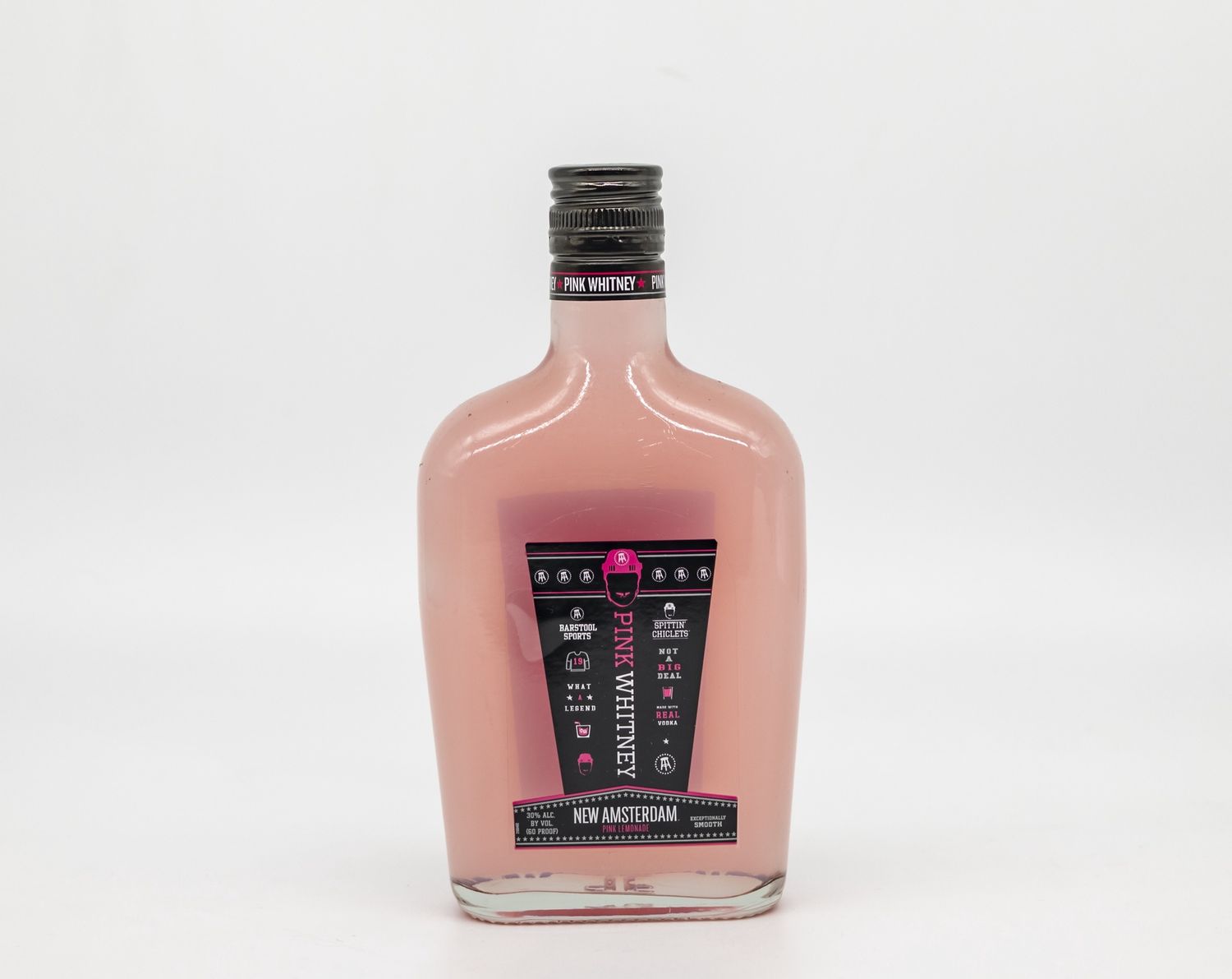 New Amsterdam Pink Whitney 375ml PL