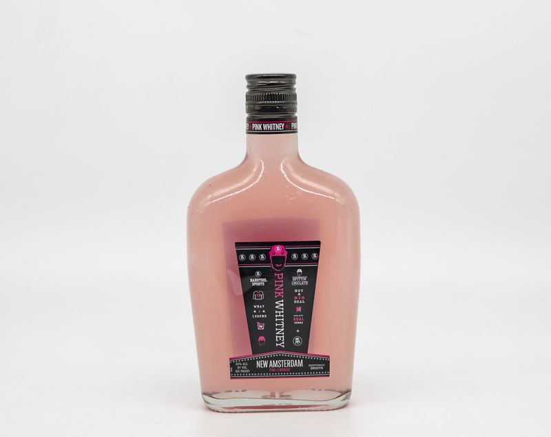 New Amsterdam Pink Whitney 375ml PL
