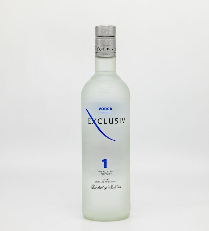 Exclusiv Vodka (certified kosher) 750ml