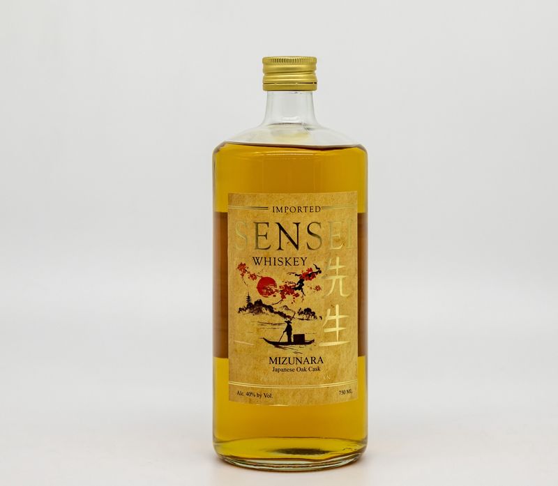 Sensei Japanese Whiskey 750ml