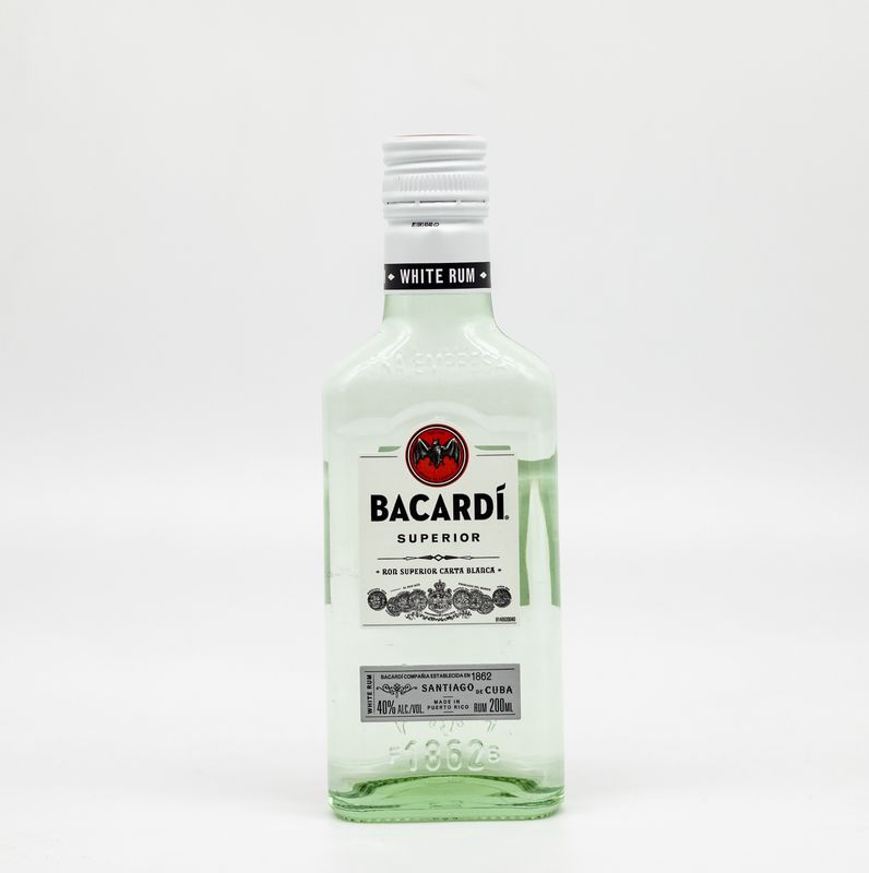 Bacardi Superior (P R) 200ml