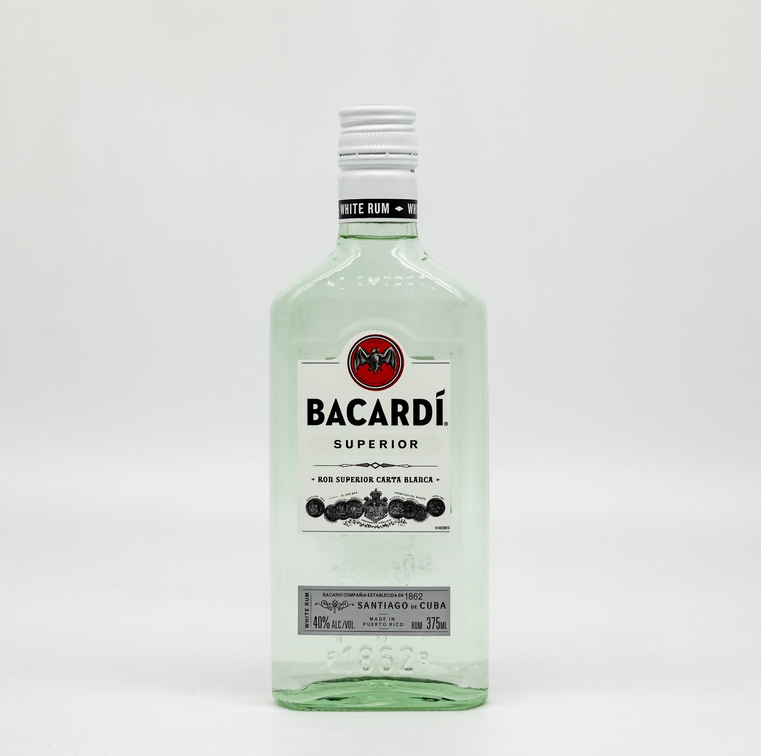Bacardi Superior (P R) 375ml