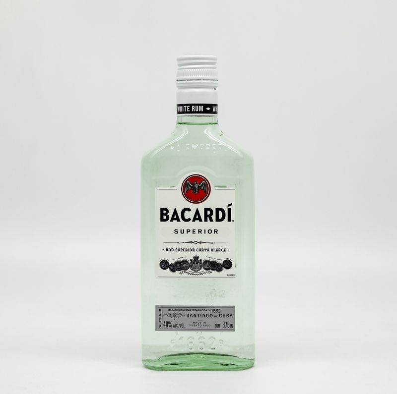 Bacardi Superior (P R) 375ml