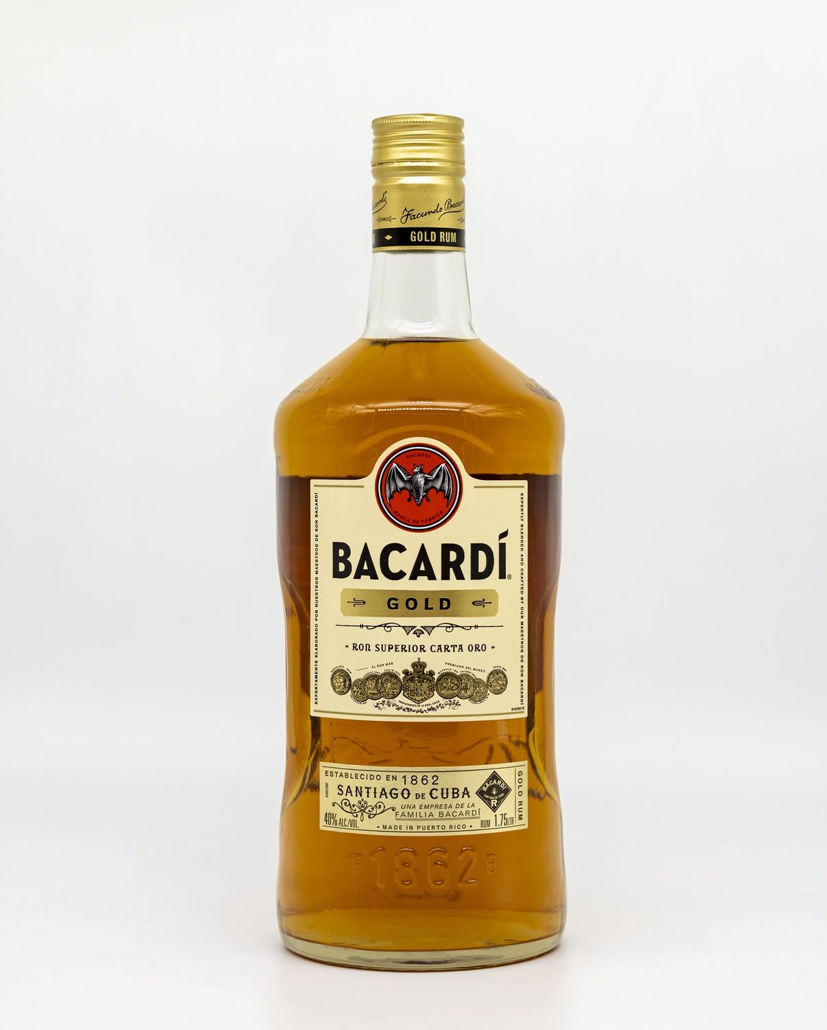 Bacardi Gold 1.75L