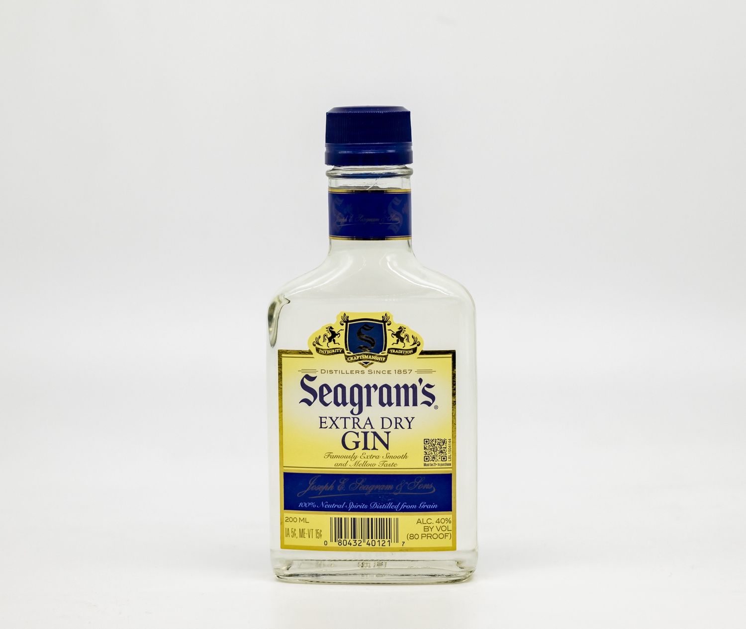 Seagram’s Extra Dry Gin 200ml