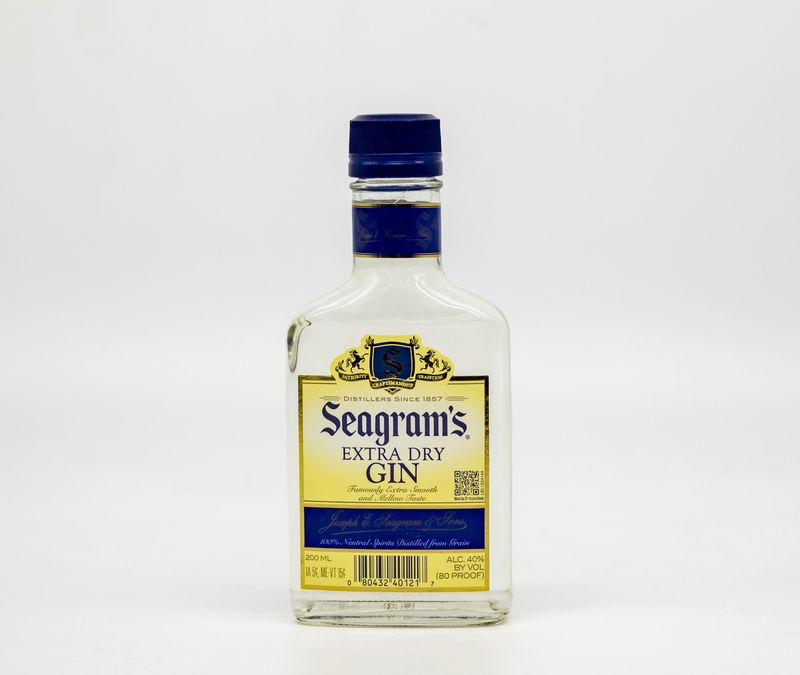 Seagram’s Extra Dry Gin 200ml