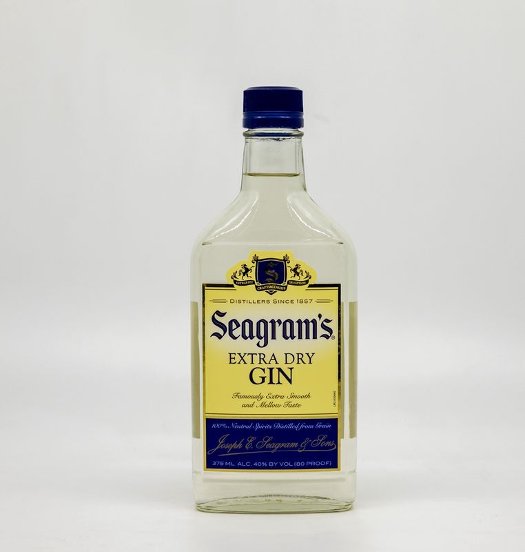 Seagram’s Extra Dry Gin 375ml