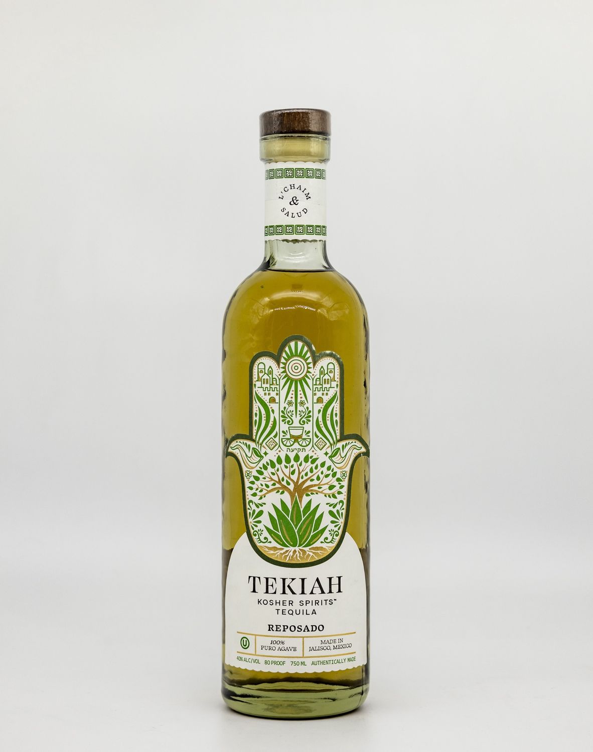 Tekiah Kosher Spirits Reposado (certified kosher) 750ml