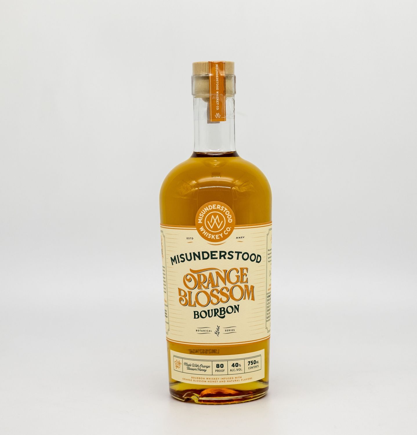 Misunderstood Orange Blossom Bourbon 750ml