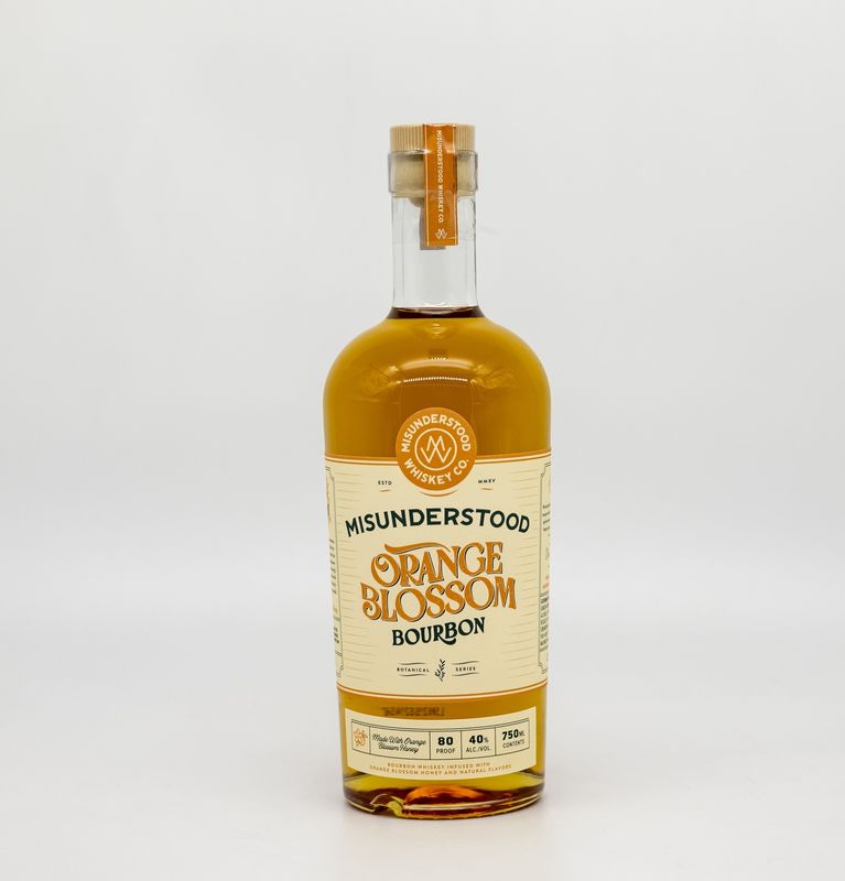 Misunderstood Orange Blossom Bourbon 750ml