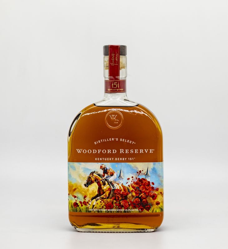 Woodford Reserve Kentucky Derby 151 Edition 1L