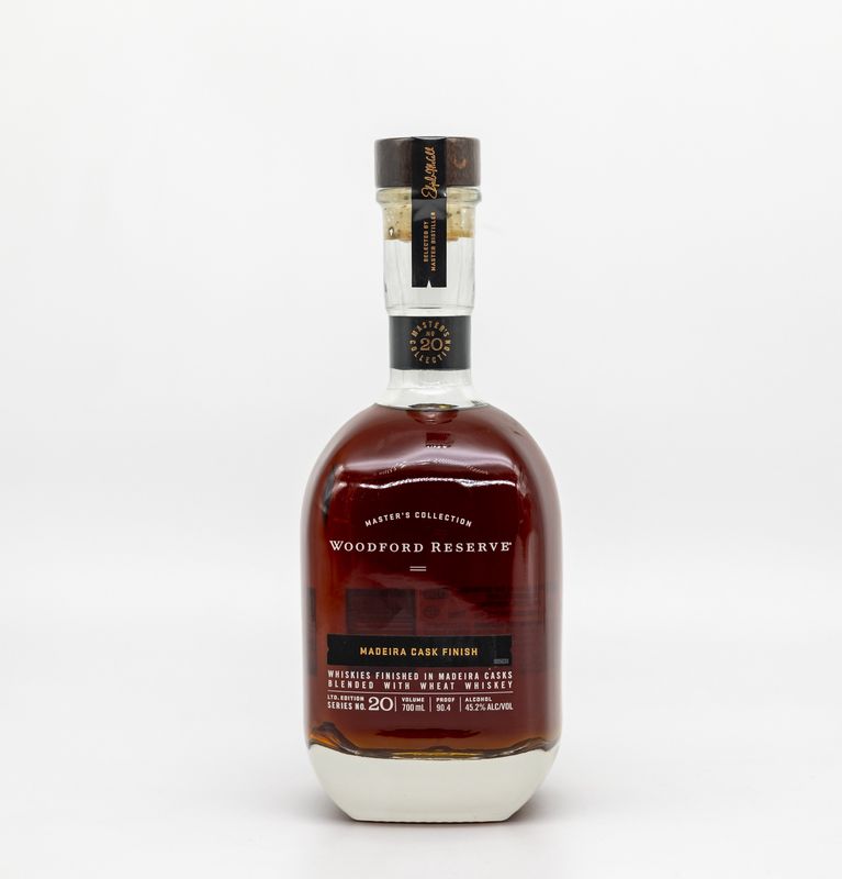 Woodford Reserve Master&#39;s Collection No. 20: Madeira Cask Finish 700ml