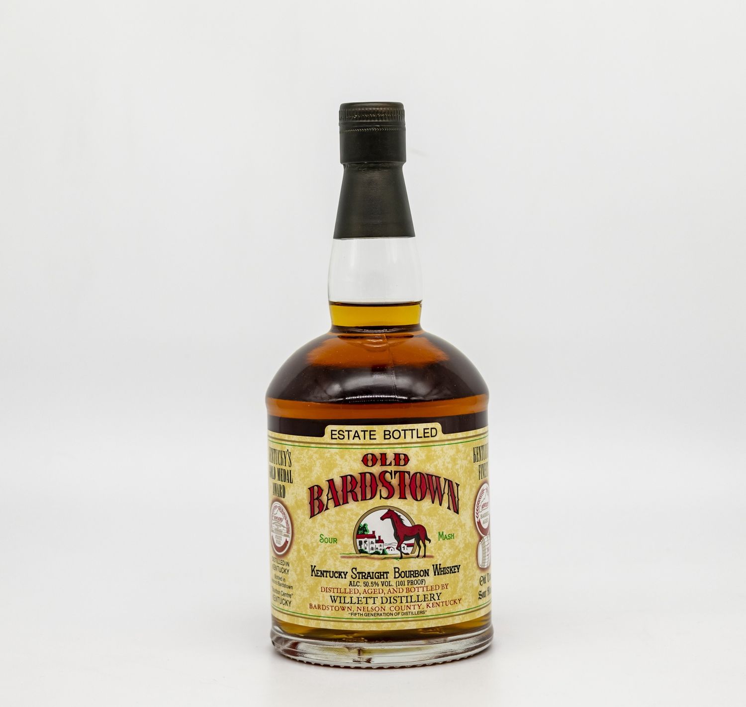 Willett Old Bardstown Kentucky Straight Bourbon (Estate Bottled) 750ml