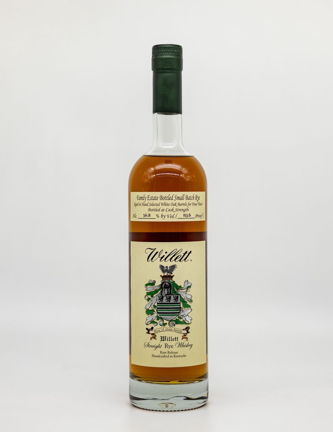 Willett Family Estate Straight Rye 750ml