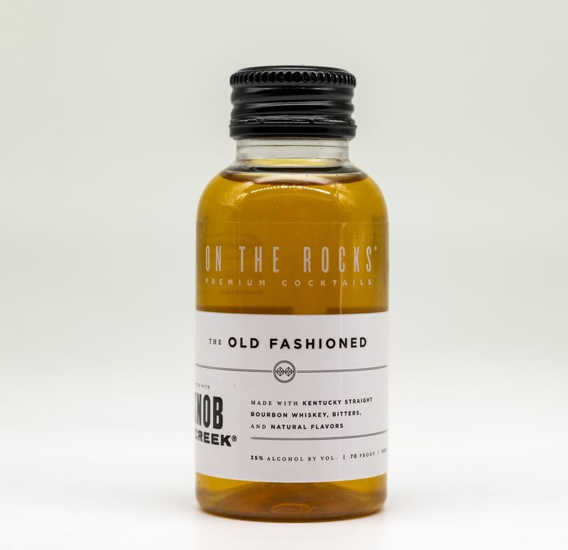 On The Rocks Old Fashioned 100ml