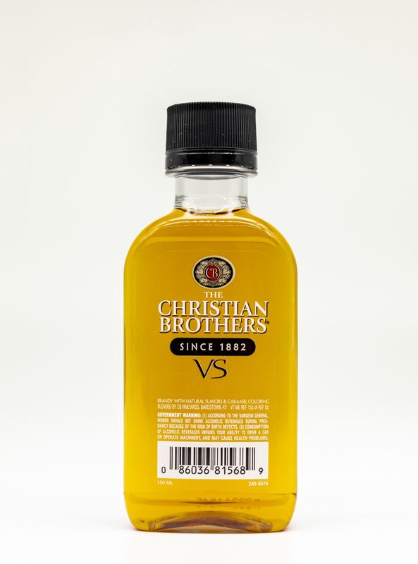 ​Christian Brothers Brandy 100ml