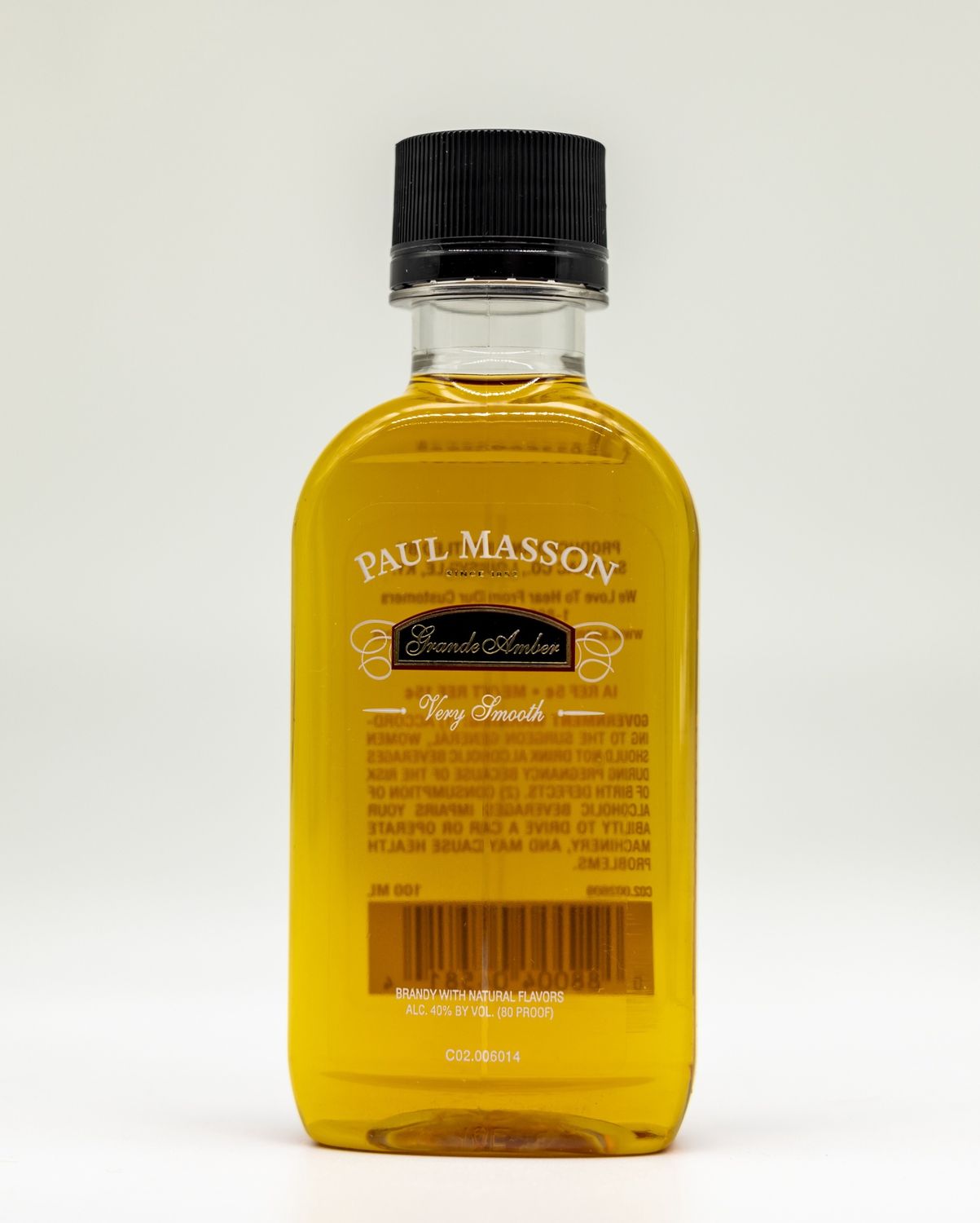 Paul Masson Grande Amber VS PL 100ml