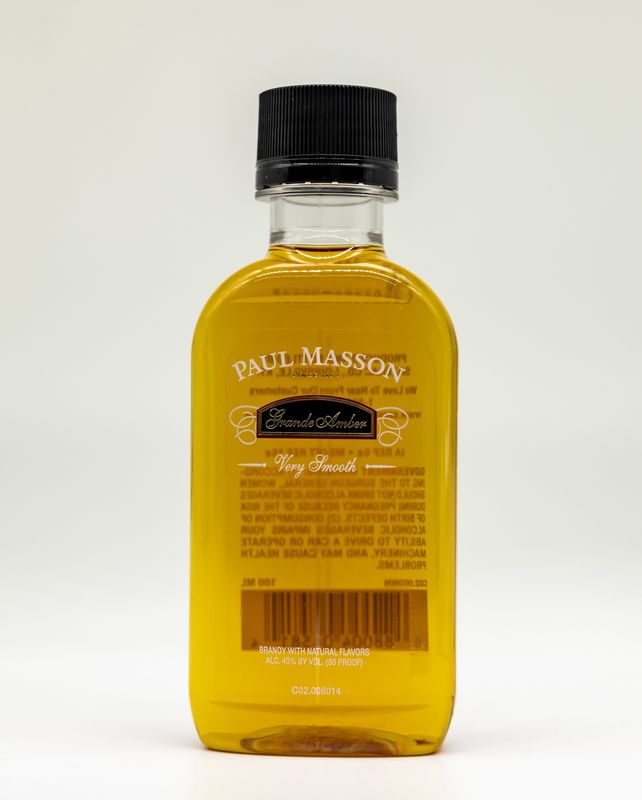 Paul Masson Grande Amber VS PL 100ml