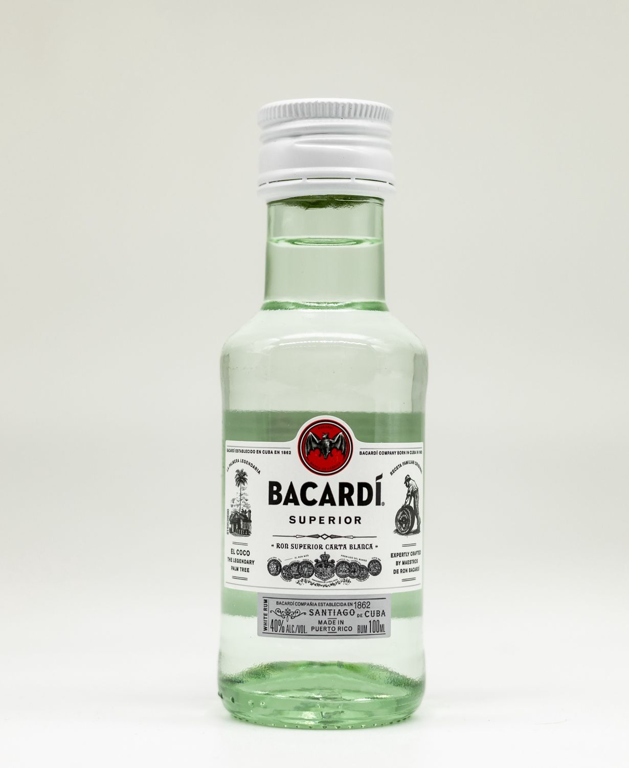 Bacardi Superior (PR) 100ml