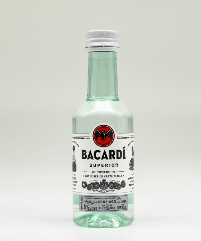 Bacardi Superior (PR) 50ml