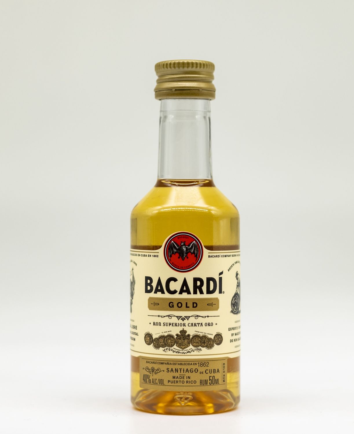 Bacardi Gold 50ml