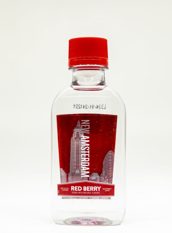 New Amsterdam Red Berry Vodka 100ml