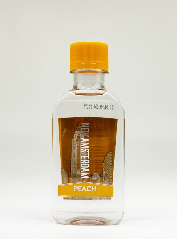 New Amsterdam Peach Vodka 100ml