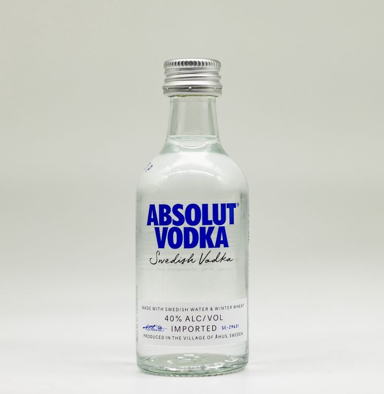 Absolut Swedish 80 50ml