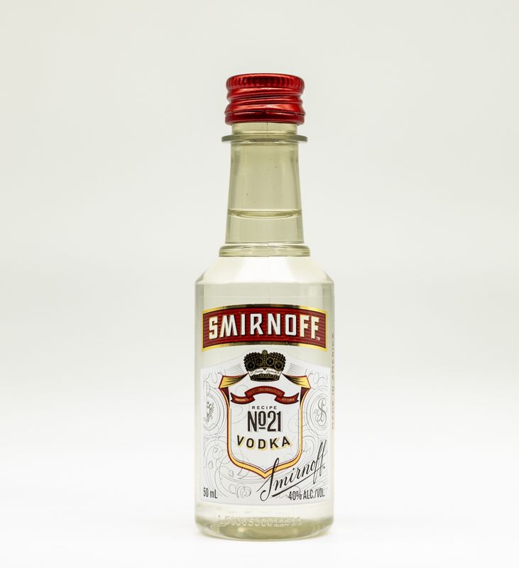 Smirnoff 80 Vodka 50ml