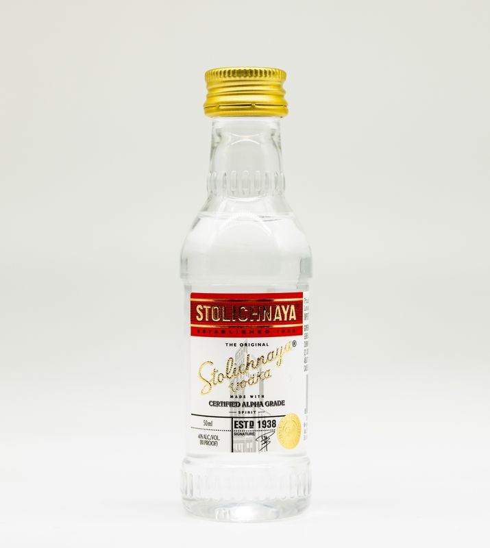 Stolichnaya 80 Vodka 50ml