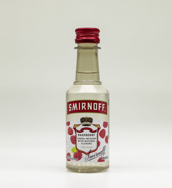 Smirnoff Raspberry 50ml