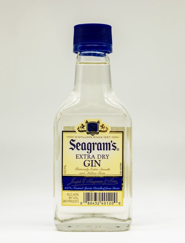Seagram’s Extra Dry Gin 100ml