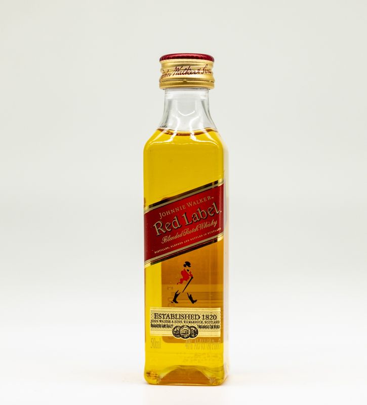 Johnnie Walker Red Label 50ml
