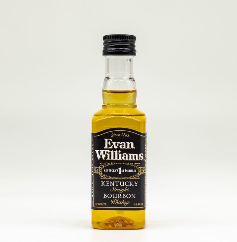 Evan Williams Black Label 50ml PL