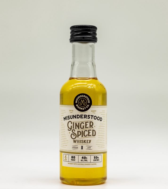 ​Misunderstood Ginger Spiced Whiskey 50ml