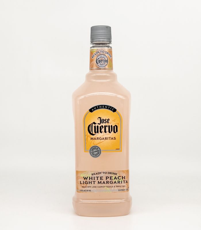 Jose Cuervo White Peach Margarita 1.75L