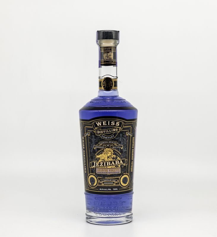 Weiss Jezibaba Absinthe Violette 750ml
